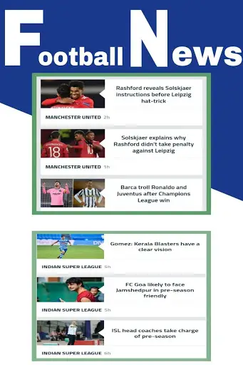 Live Football App : Live Streaming And Live Score screenshot 3