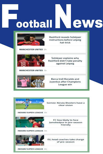 Live Football App : Live Streaming And Live Score screenshot 3