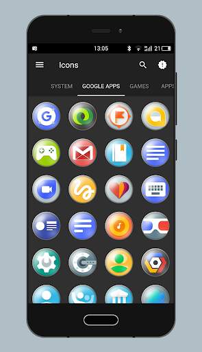 Luxury 3D - IconPack screenshot 5