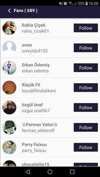 Unfollowers - Followers for Instagram screenshot 4