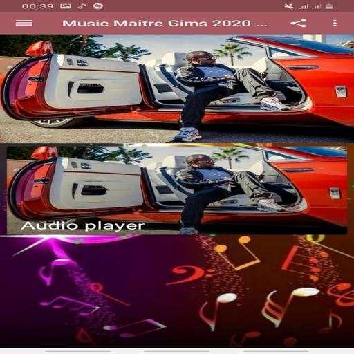 Music Maitre Gims 2020 MP3 - Sans Internet‏ screenshot 3