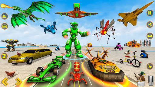 Mosquito Robot Car: Robot Game screenshot 3