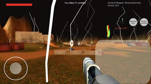Endless Zombie shooter screenshot 1