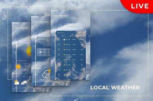 Daily Local Weather Forecast screenshot 5