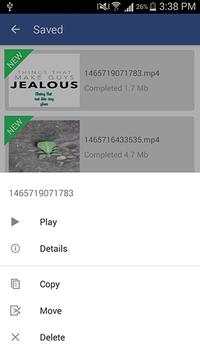 Video Downloader for Facebook screenshot 5