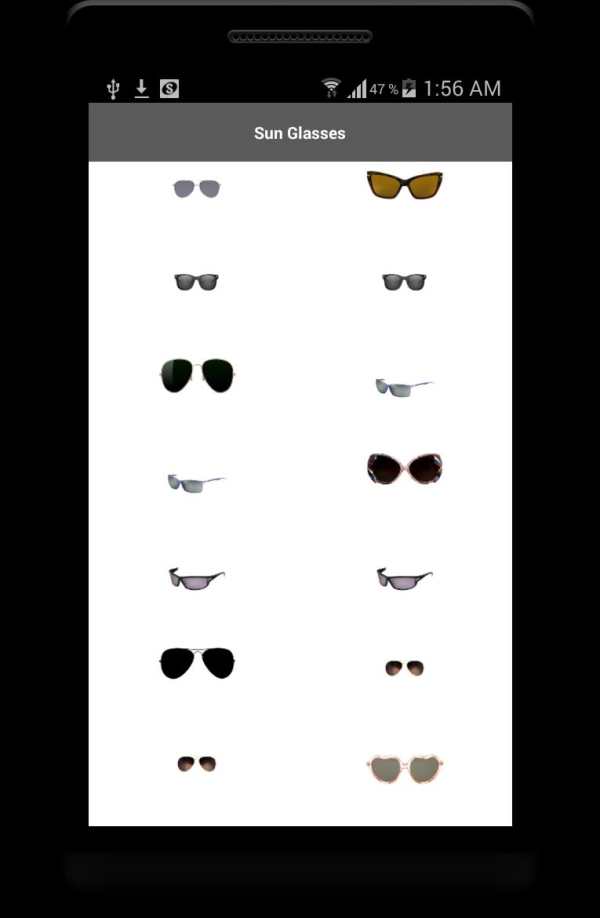 Sunglasses App Photo Editor screenshot 5