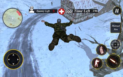 Modern Survival Unknown : Battle Royale screenshot 4