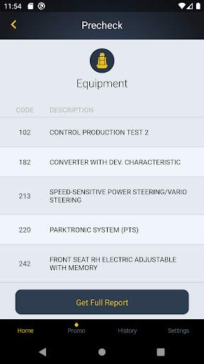 Mercedes-Benz History Check: VIN Decoder screenshot 3