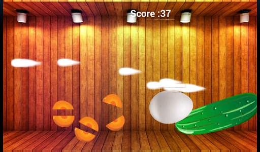 sayuran Ninja screenshot 11
