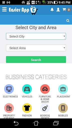 Easier App screenshot 1