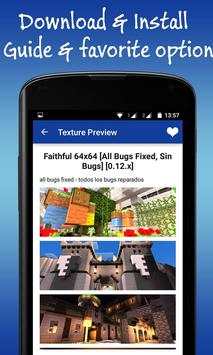 Texture Pack for Minecraft screenshot 4