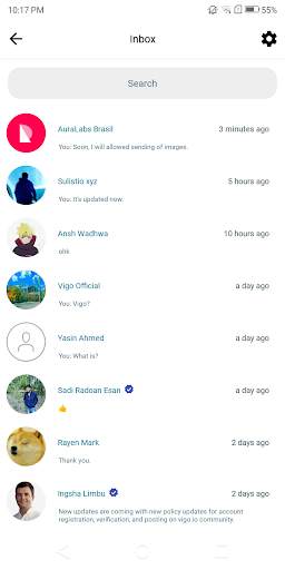 Vigo - a social friendly community. screenshot 4
