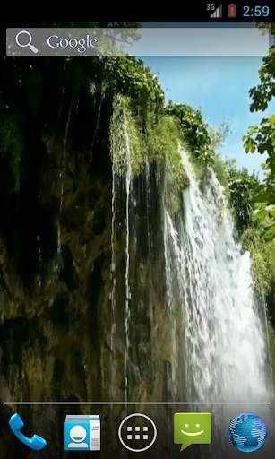 Waterfalls HD. Video Wallpaper screenshot 3