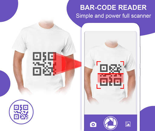 QR & Barcode Scanner - PDF Reader & Maker screenshot 2