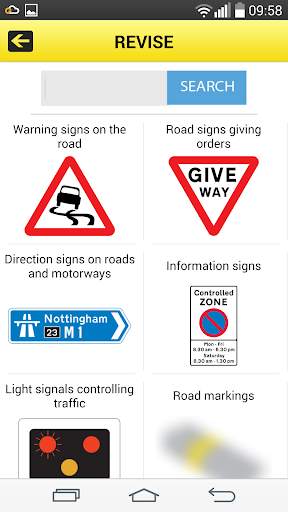 Road Traffic Signs UK screenshot 4