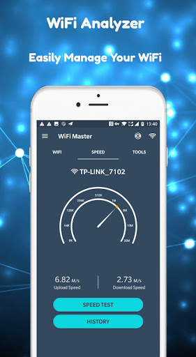 WiFi Analyzer - WiFi Scanner Free screenshot 1