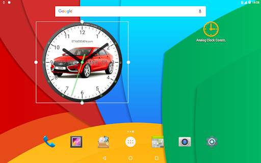 Logo Analog Clock Live Wallpaper-7 screenshot 12