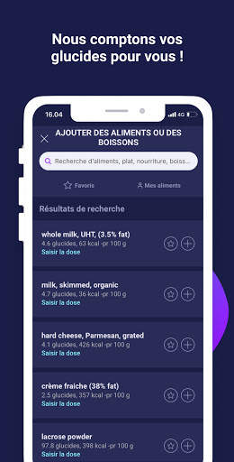 Hedia - Application personnelle de diabète screenshot 4