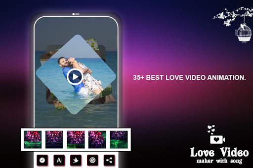 Love Video Maker with Song screenshot 7