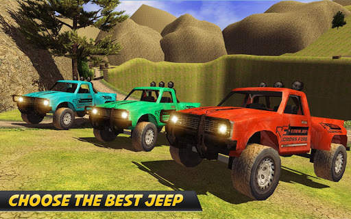 Offroad Jeep 4x4 Uphill Driving Games screenshot 19