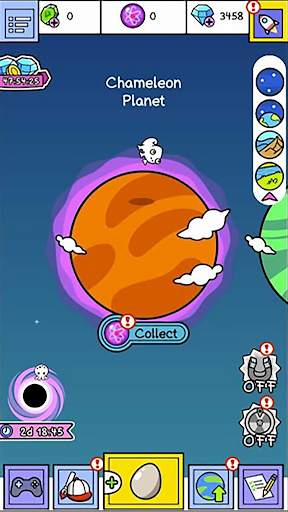Evolution Galaxy Mundo Mutante screenshot 5