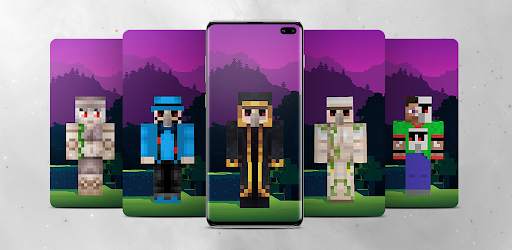 Iron Golem Skin for Minecraft screenshot 1