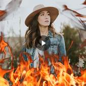 Fire Effect Video Maker 1.2