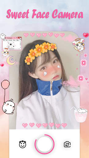 Sweet Face Camera - Live Face screenshot 8