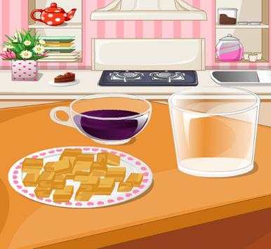 Make cake chocolate Game screenshot 5