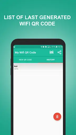 My Wifi Qr Code (Wifi Qr code generator & scanner) screenshot 3