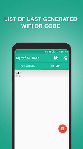 My Wifi Qr Code (Wifi Qr code generator & scanner) screenshot 3