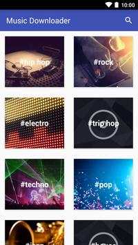Music Downloader screenshot 1