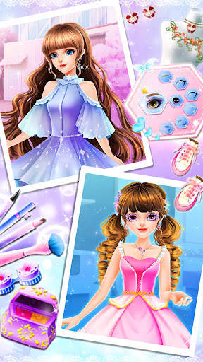 Beauty Makeup Shop Lip Gloss screenshot 4