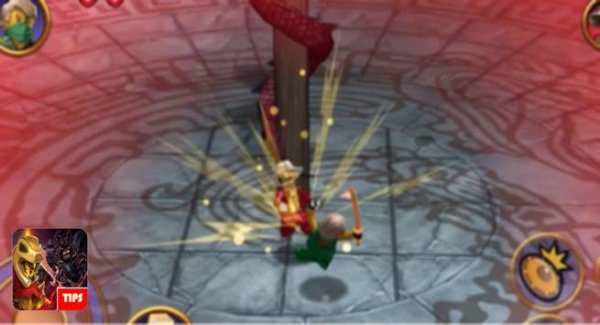 Walkthrough Ninjago Lego Spinjitzu Tournament Tips screenshot 1