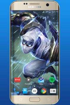 Zed LoL Wallpapers screenshot 4