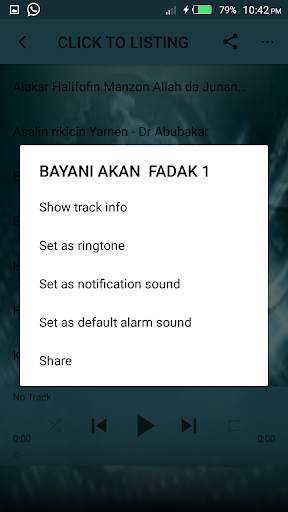 Dr Abubakar Sani B/Kudu Lectures screenshot 3