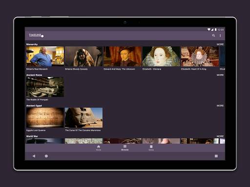 Timeline History Channel स्क्रीनशॉट 6