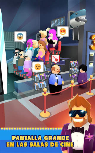 Gerente del Cine (Box Office Tycoon) screenshot 5