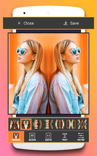 Photo Collage Maker Editor & Mirror Photo Maker 6 تصوير الشاشة
