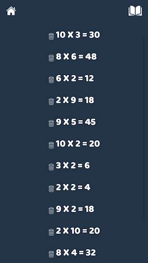 Multiplication Table screenshot 8