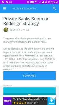 Ethiopia Daily Newspapers screenshot 5