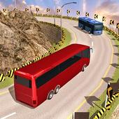 Uphill Rush Bus Driving 2018 - Hill Climb icon