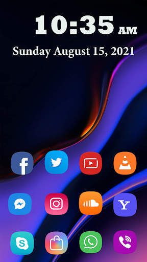 Theme for Samsung Galaxy Note 22 / Samsung Note 22 2 تصوير الشاشة