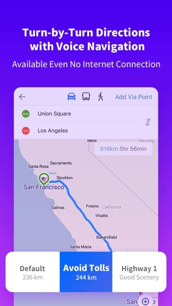 Tantu Map ( GPS Navigation Designed for Travelers) screenshot 6
