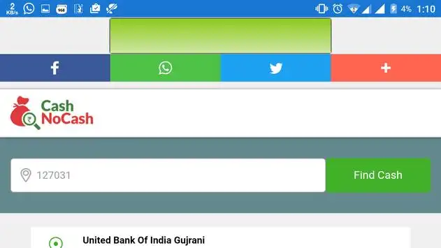 ATM Finder {Case, No Cash} screenshot 4