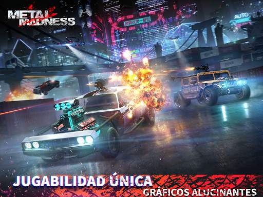 METAL MADNESS PvP: online acción juego de disparos screenshot 18