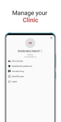 VCardia by Tricog screenshot 4