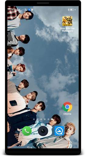 Stray Kids Live Wallpaper screenshot 2