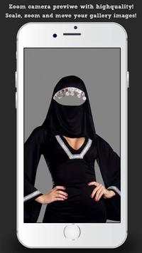 Burka Fashion Suit Maker screenshot 2