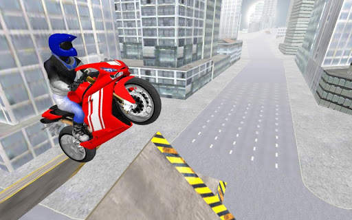 City Race Bike Simulator screenshot 2